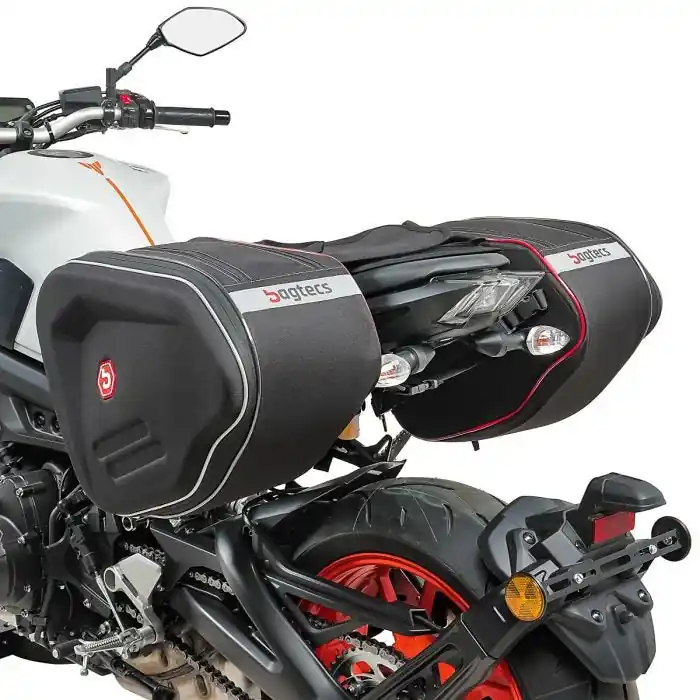 Nieuwe Collectie Zadeltassen RF1 compatibel met Suzuki Hayabusa