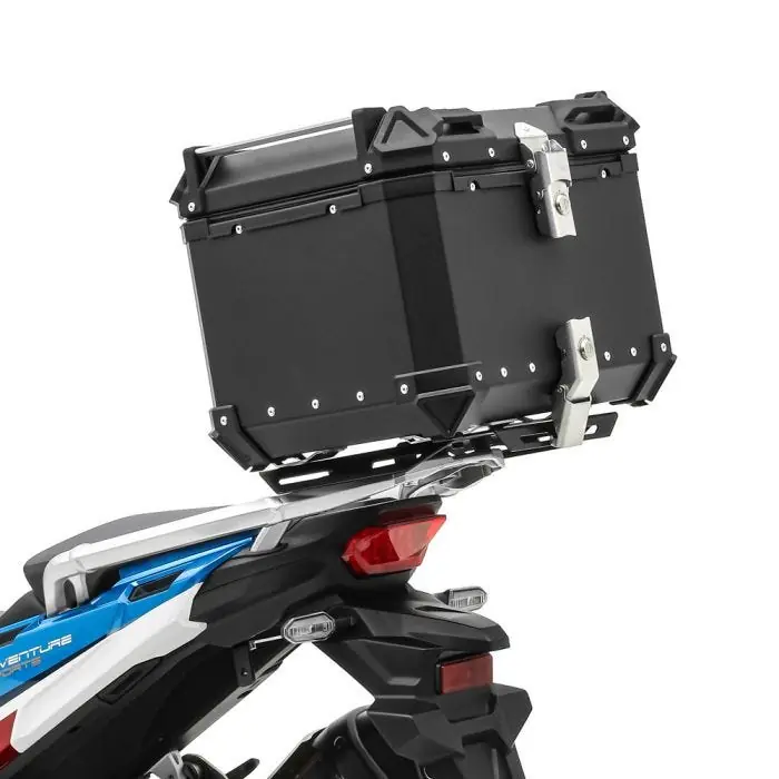 Topkoffer aluminium compatibel met BMW G 650 GS topcase Bagtecs XB45 zwart Actieprijs