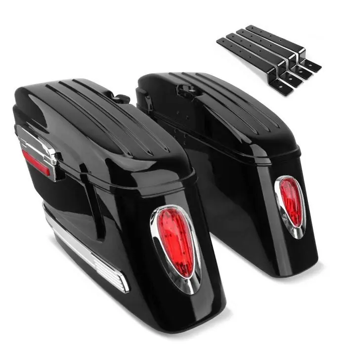 Harde Koffers compatibel met Yamaha XV 1900 Midnight Star met drager Craftride SC7 Koop Online