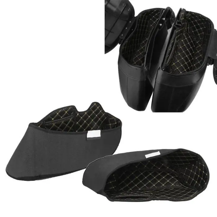 Finale Uitverkoop Binnenvoering Side Case 33l Universele binnenzak harde zadeltas Craftride ME16 zwart