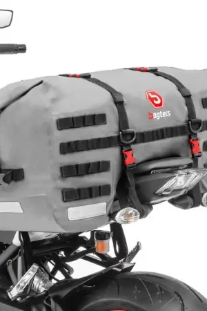 Gereduceerde Prijs Waterdicht achtertas compatibel met Suzuki SV 1000 / 650 / S Bagtecs G70R 70Ltr Buddyseat Tas
