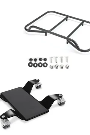 Set: manoeuvreerhulp voor hoofdstandaard ConStands Easy Mover II tot 320kg in zwart + bagagerek Vario topkoffer passend voor BMW R 1200 / 1250 GS 04-23 Koop Online