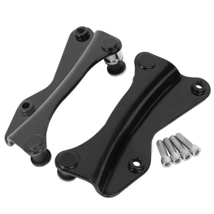 Gratis Verzending 4-Point Docking Hardware Kit passend voor Harley Davidson CVO Street Glide 15-25 zwart Craftride