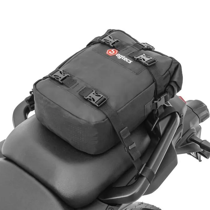 Handgemaakt Buddyseat Tas compatibel met Yamaha XSR 900 / 700 Bagtecs KH1 10L