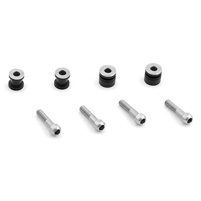 Docking Hardware Kit passend voor Harley Davidson Softail Slim 12-17 Craftride Speciale Aanbieding