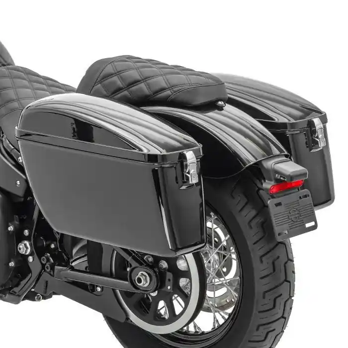 Favoriet Harde zadeltassen geschikt voor custombike Street Craftride Dallas 23Ltr CB34571