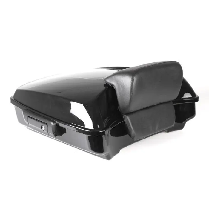 Topcase passend voor Harley Davidson CVO Road King 2014 Craftride Razor GB2 zwart Groothandel