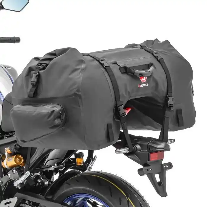 Laatste Kans Waterdichte achtertas compatibel met BMW S 1000 R / RR / XR passagierszadeltas XW50 Bagtecs