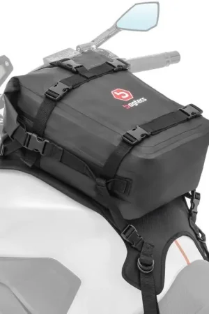 Tanktas system compatibel met Kawasaki Z 1000 / SX met riemen Bagtecs TB10 In De Mode