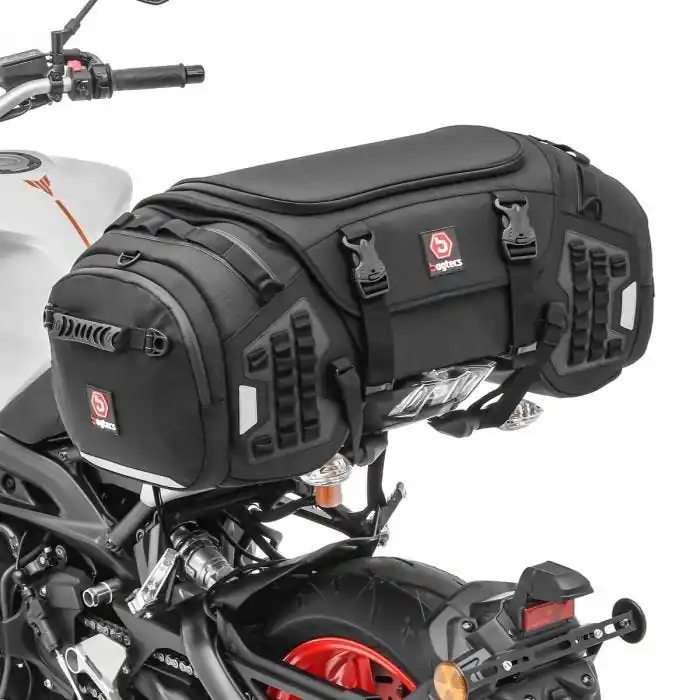 Buddyseat tas compatibel met Ducati Panigale V4 / V2 Bagtecs XR65 65Ltr Lage Prijs