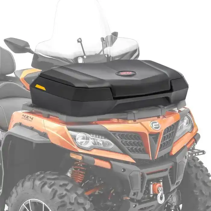 Quad top koffer compatibel met Yamaha YFM 700 Grizzly Bagtecs QF1 Rechtstreeks Van De Fabrikant