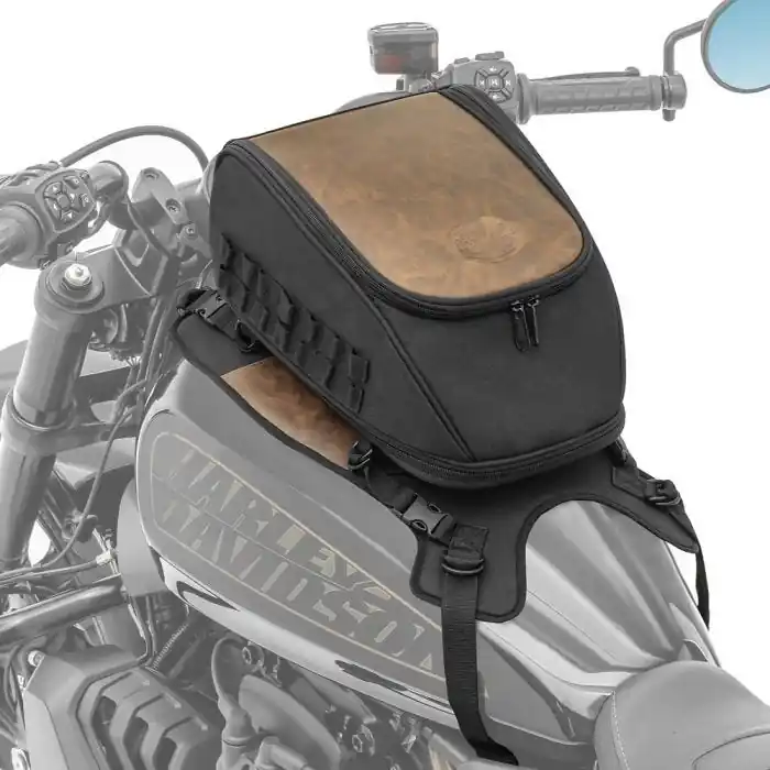 Speciale Aanbieding Tanktas Vintage compatibel met BMW R 65 / R 45 bevestigingssysteem Craftride