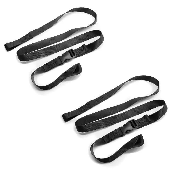 Koop Vandaag Motorfiets Loop Straps ConStands montage riemen set 1.5m zwart WZ18