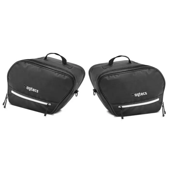 Bagtecs binnentassen set compatibel met Yamaha Tracer 7 / GT 21-24 geschikt voor originele zijkoffers Tour en City zwart Limited Edition