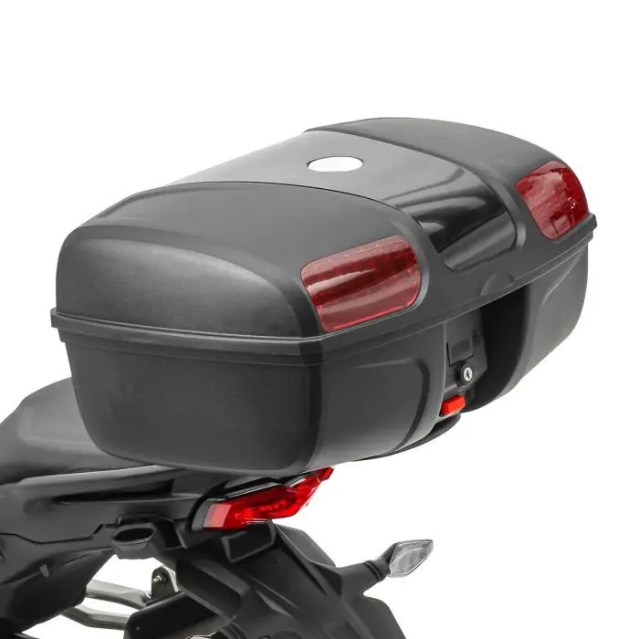 Topkoffer compatibel met Yamaha MT-07 / Tracer 700 Topcase Bagtecs MV47 Veilige Betaling