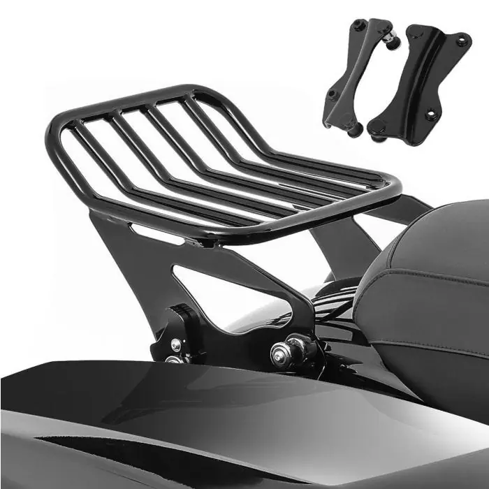 Bagagerek Afneembar voor Harley Davidson Touring 14-25 + Docking Kit Craftride W1 zwart Koop Vandaag