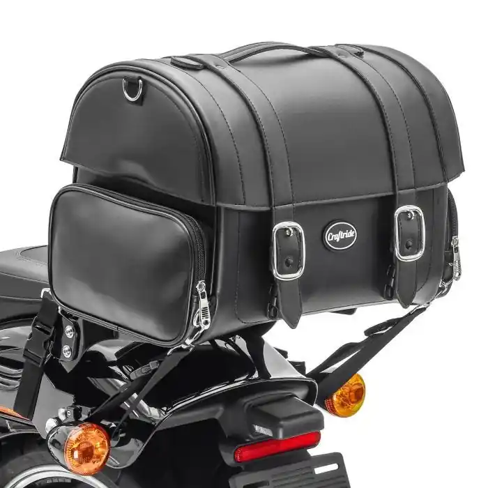 Must-Have Achtertas geschikt voor custombike buddyseat tas Craftride FP CB12825
