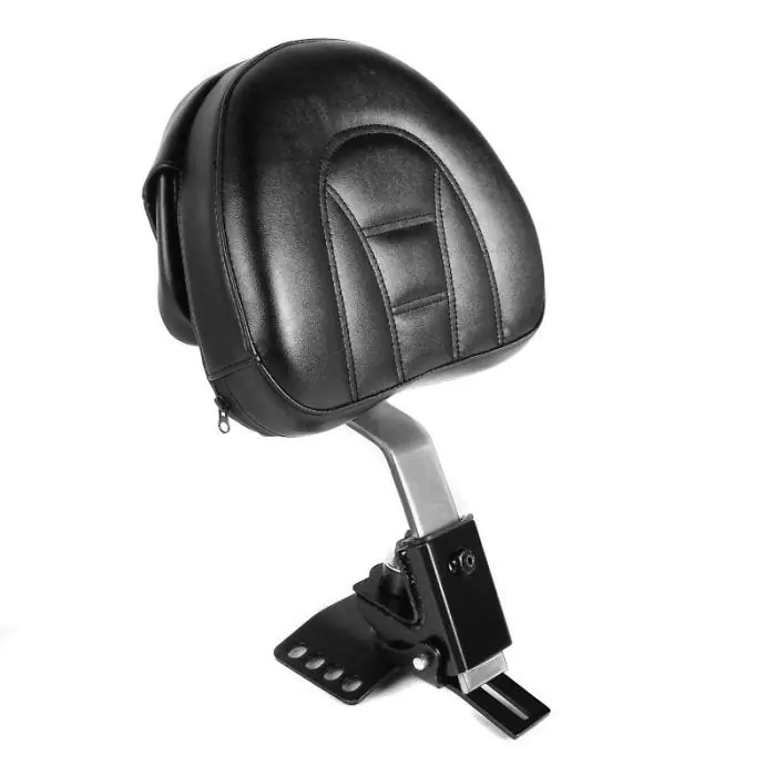 Direct Verzonden Driver sissybar Small passend voor Harley Davidson Touring 97-25 verchroomd Craftride