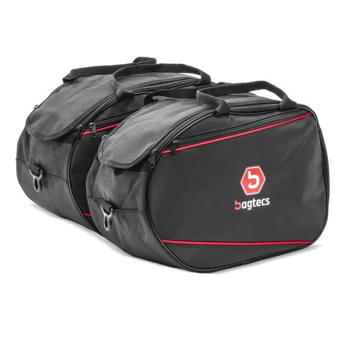 Budget Koffer binnentassen 2x20L compatibel met Honda Crossrunner / Crosstourer