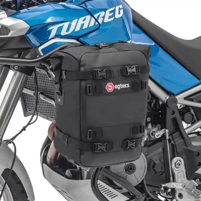 Valbeugel tassen compatibel met Honda Africa Twin Adventure Sports / 1100 Bagtecs CB8 20Ltr zwart Favoriet