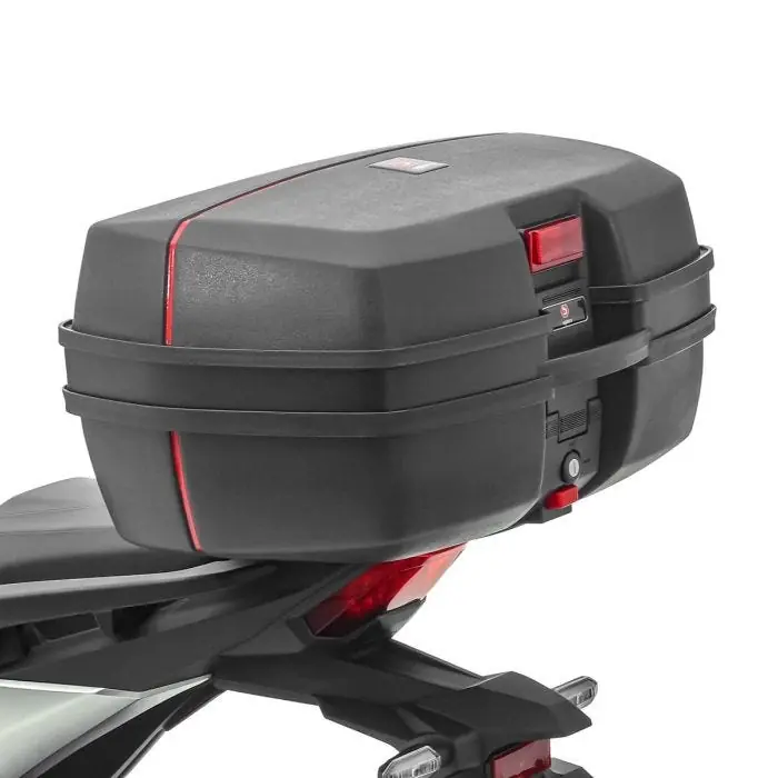 Topkoffer compatibel met BMW K 1300 R / S / G 310 GS / R Bagtecs TB8 45L Top Case Favoriet