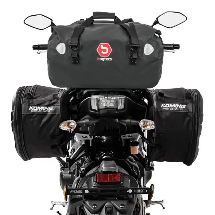 Limited Edition Zadeltassen set compatibel met Yamaha YZF-R3 / YZF-R1 CX40 achtertas