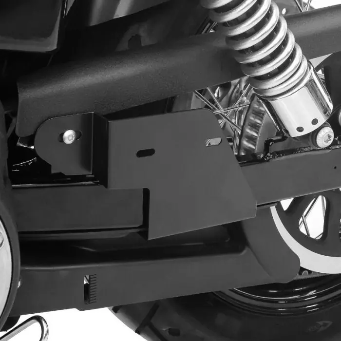 Zadeltas houder achterbrug passend voor Harley Davidson Dyna Super Glide Custom 05-15 Craftride Voordeelprijs