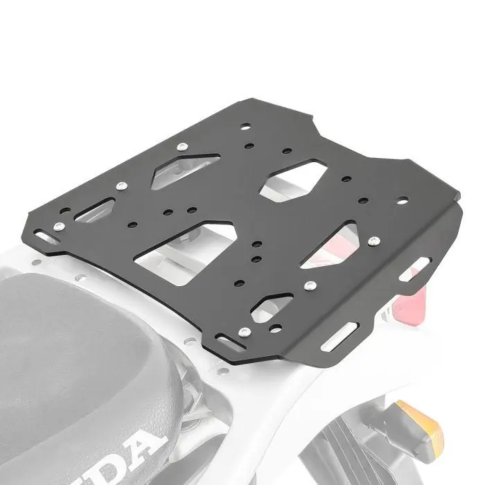 Gratis Retour Bagagerek achter voor Honda Africa Twin 750 93-03 Bagtecs SLP Bagagedrager