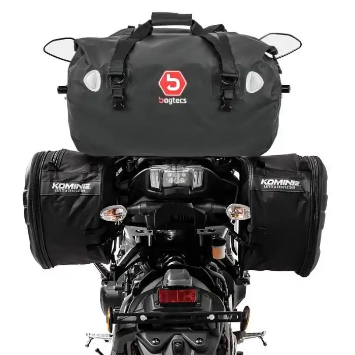 Zadeltassen set compatibel met Ducati Monster 1100 / Evo CX80 achtertas Modern