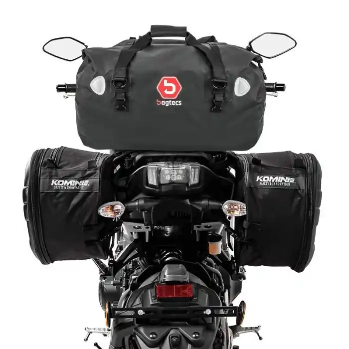 Beperkt Aanbod Zadeltassen set compatibel met BMW S 1000 R / RR / XR CX60 achtertas