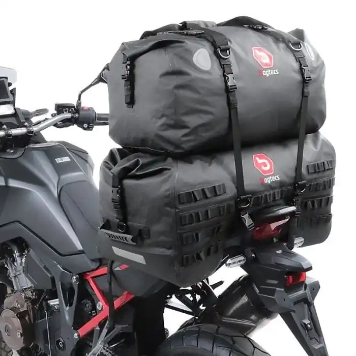 Seizoensaanbieding Motor Buddyseat Tas SX70 + XF60 compatibel met Yamaha FZ6 / Fazer / S2