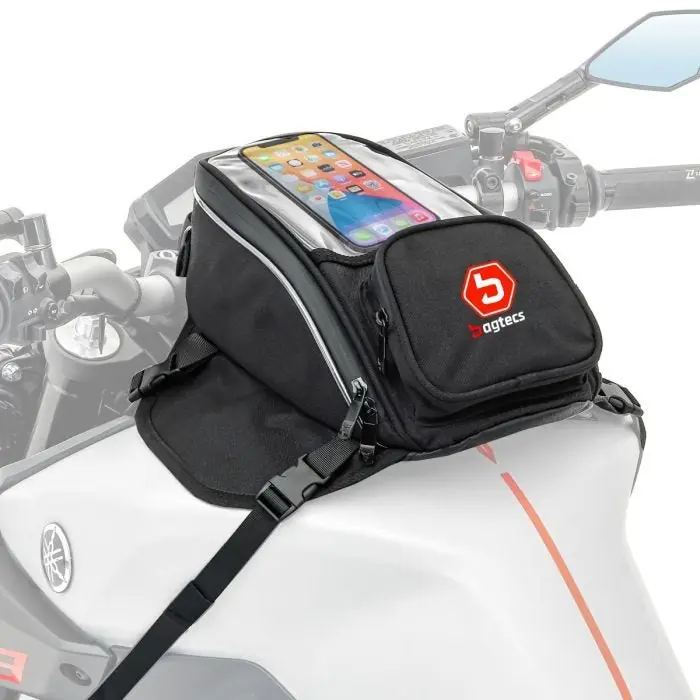 Tanktas compatibel met Kawasaki Ninja 650 / 400 / 300 Bagtecs MR4 9Ltr Favoriet