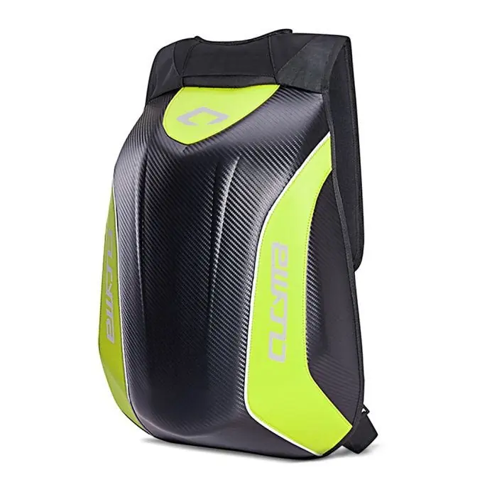 Must-Have Harde shell rugzak Bagtecs CR compatibel met Benelli TRK 502 / X neon