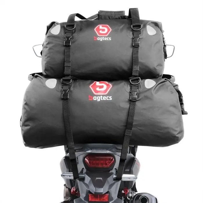 Motor Buddyseat Tas XF80 + XF40 compatibel met BMW R 1250 GS / Adventure Betaalbaar