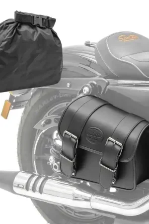 Actieprijs Zadeltas geschikt voor custombike Montana Craftride 8Ltr rechts in zwart CB31935