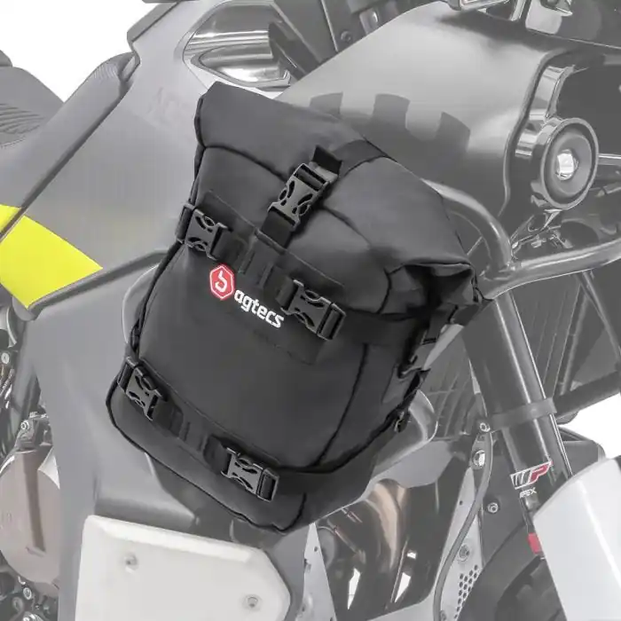 Valbeugel tassen compatibel met BMW G 310 GS Bagtecs CB4 10Ltr zwart Hete Deal