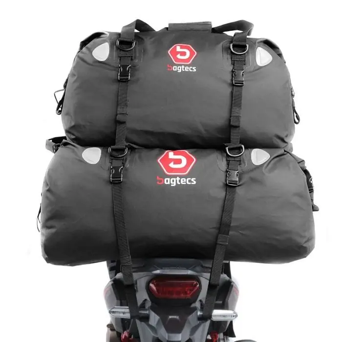 Groothandel Motor Buddyseat Tas XF80 + XF60 compatibel met Suzuki Bandit 650 / 600 / S