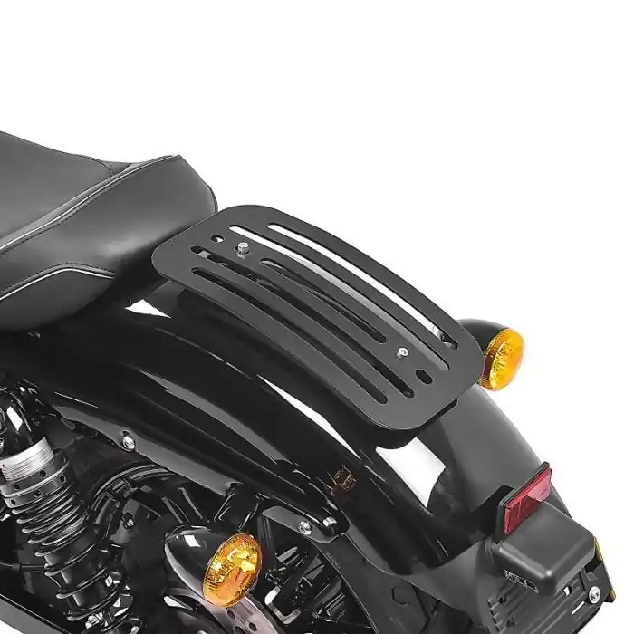 Bagagedrager passend voor Harley Davidson Sportster 883 Custom 04-10 Solo Rack L1 Bagagerek Craftride In De Mode