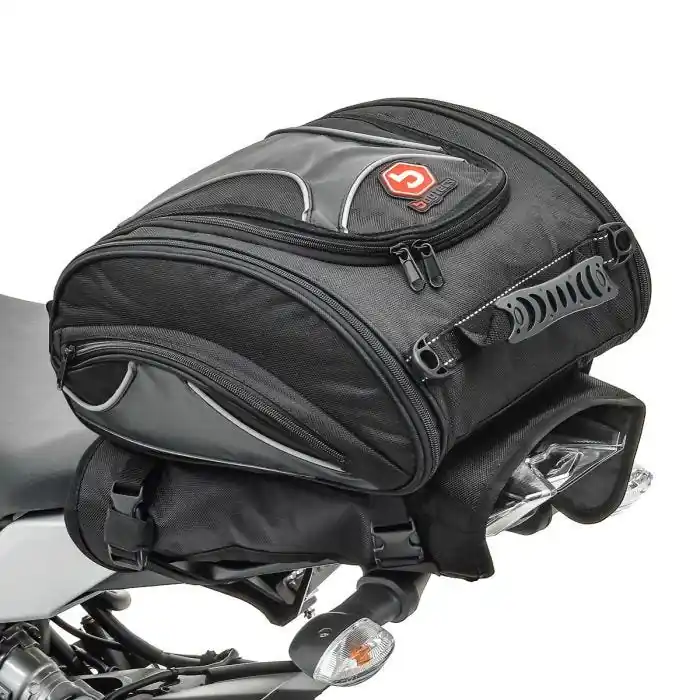 Bulkbestelling Achtertas compatibel met Aprilia Dorsoduro 1200 / 750 / 900 / Mana 850 / GT Bagtecs X20 14-20Ltr