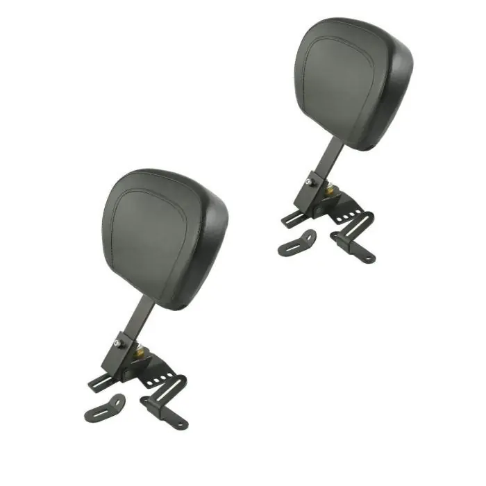 Direct Verzonden 2x Driver Sissy Bar Craftride passend voor Harley Davidson Touring-modellen 1997-23-25 Set Discount
