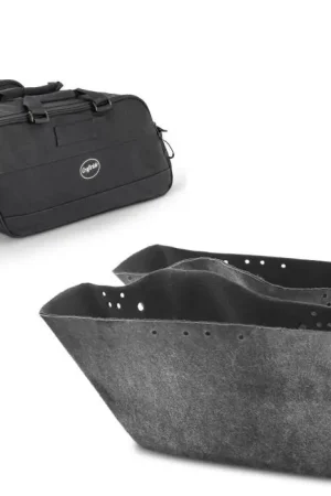 Actieprijs Set: Binnentassen harde koffers compatibel met Harley Davidson Touring 94-22 zakken Craftride BG1 + Harde zadeltas voering geschikt compatibel met Harley Davidson Touring-modellen 94-13 Craftride