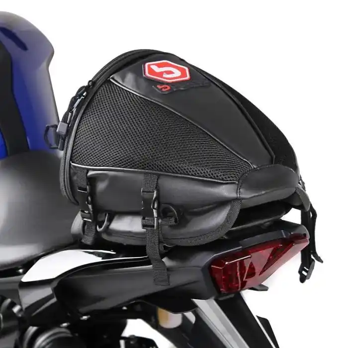 Alleen Vandaag Achterzak compatibel met Honda CBR 900 / 1000 RR Fireblade / SP / SP-2 / Hornet 600 Bagtecs Race zwart