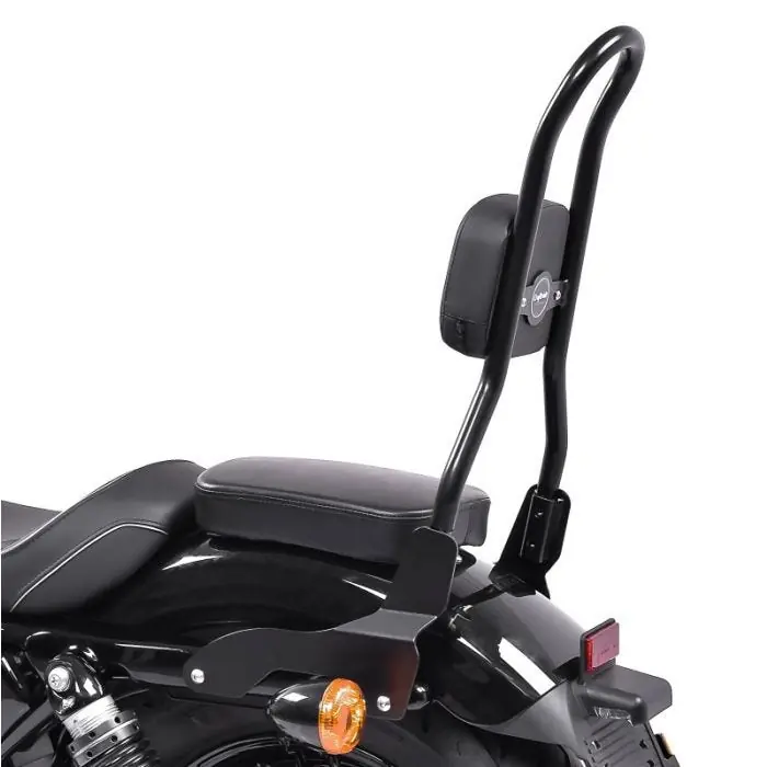 Exclusief Sissybar CSL Fix passend voor Harley Davidson Sportster 883 04-10 zwart Craftride