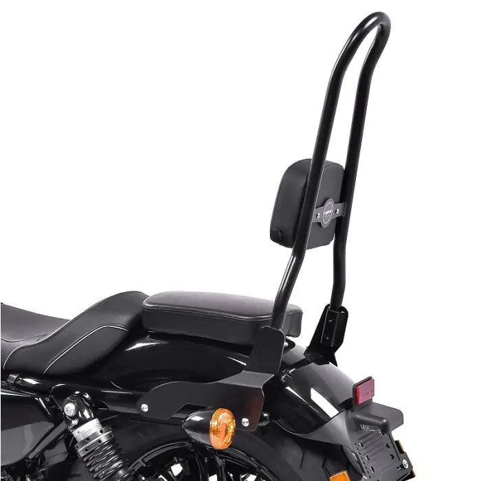 Superprijs Sissybar CSXL Fix passend voor Harley Davidson Sportster 1200 Low 07-09 zwart Craftride