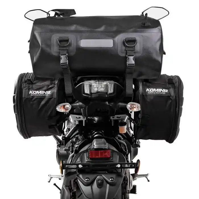 Zadeltassen set compatibel met Honda CBR 1000 RR Fireblade / SP Bagtecs CK95 achtertas Trendy