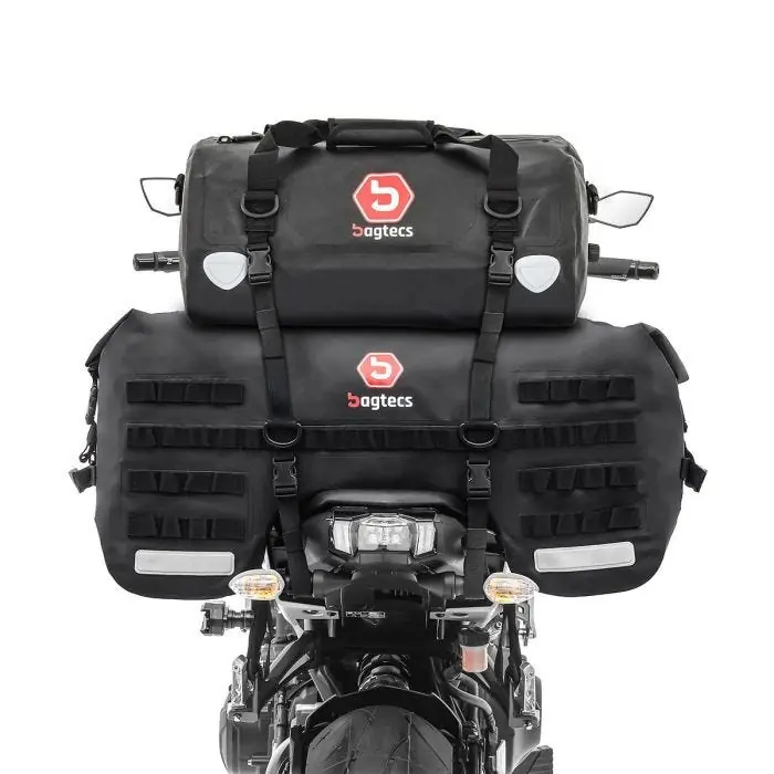 Nieuw Motor Buddyseat Tas SX70 + XF30 compatibel met Yamaha MT-09 / Tracer 900