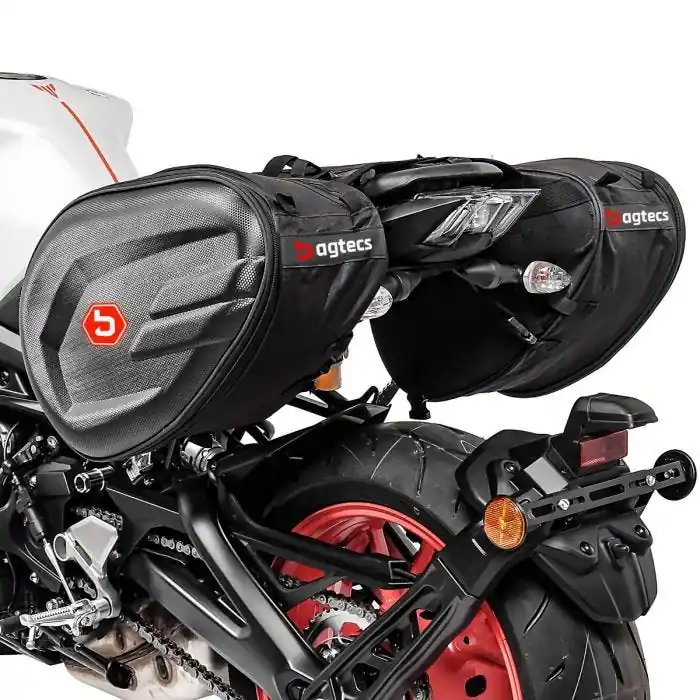 Zadeltassen CRB compatibel met Aprilia Tuono V4 1100 RR Gratis Verzending