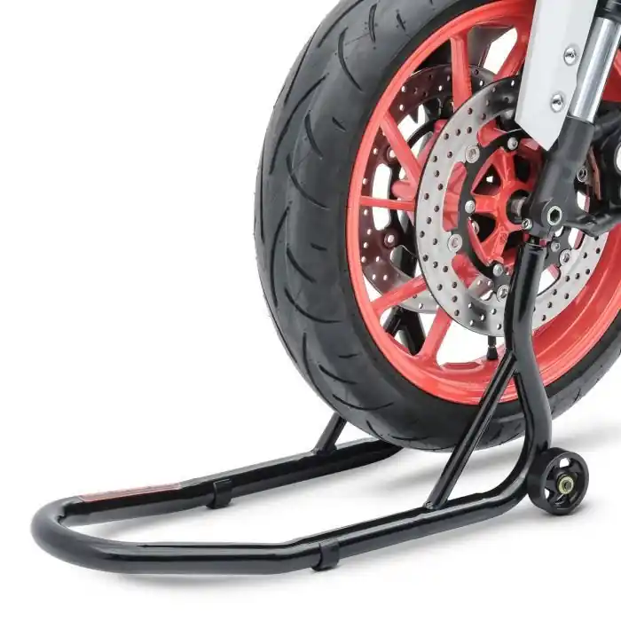 Express Levering Motor paddock stand voorwiel ConStands Front Fork