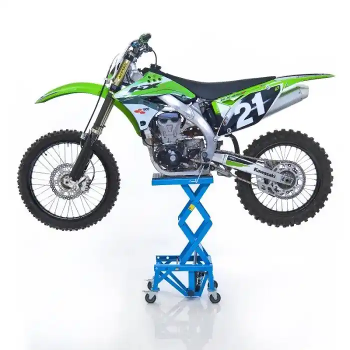 Motor Lift Cross Hydraulisch ConStands XL Blauw Beperkte Voorraad
