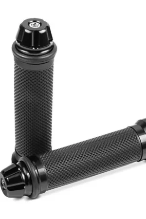 Express Levering Motorfiets Handvatten Zaddox 2X 22mm zwart